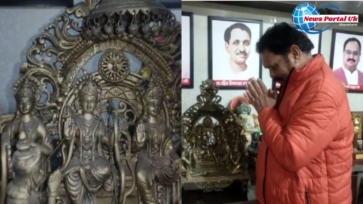 रविदास आचार्य महामंडलेश्वर सुरेश राठौर ने आगामी 22 जनवरी को लेकर दी जानकारी