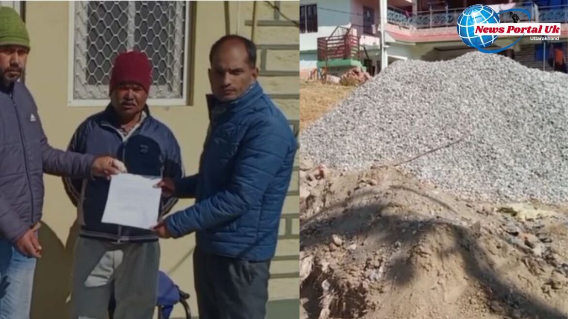 पालिका द्वारा चर्च की भूमि में रास्ता निर्माण करने से गुस्साए ईसाई समुदाय ने आक्रोश जताते हुए एसडीएम को दिया ज्ञापन