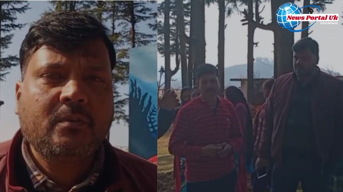 ग्रामीणों की शिकायत पर डीएम ने सुई पंपिंग पेयजल योजना का किया निरीक्षण ग्रामीणों ने जल संस्थान पर पेयजल योजना निर्माण में धांधली करने का लगाया गंभीर आरोप