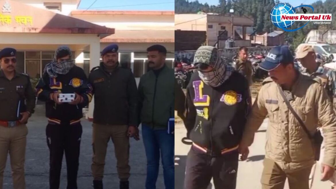 25.38 ग्राम स्मैक के साथ युवक गिरफ्तार, एसओजी व पुलिस ने करी संयुक्त कार्रवाई