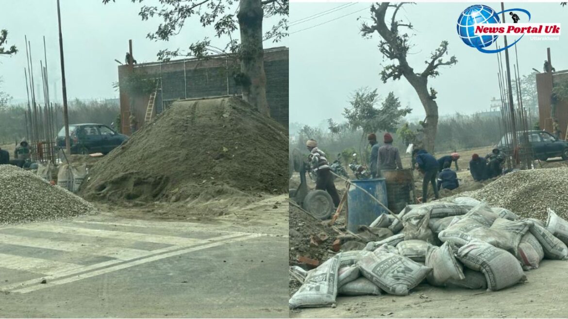 किच्छा: केसर की भूमि पर अवैध प्लाटिंग का खेल हुआ शुरू, प्रशासन मौन।