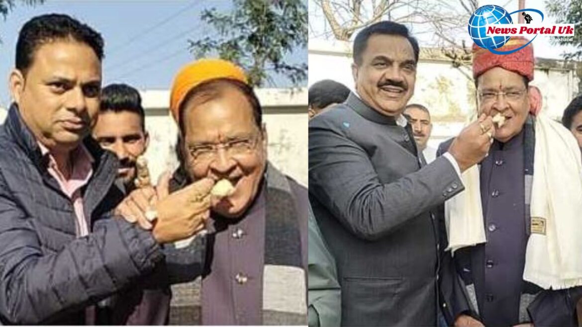 हल्द्वानी-कांग्रेस के नेता प्रतिपक्ष आर्या के जन्मदिन पर  कांग्रेस कार्यकर्ताओं का उमड़ा हुजूम