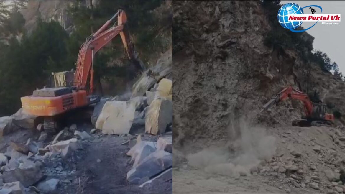 दो दशकों से अधर में लटके सुरईथोटा तोलमा मोटर मार्ग पर कार्य शुरू, ग्रामीणों में खुशी की लहर,