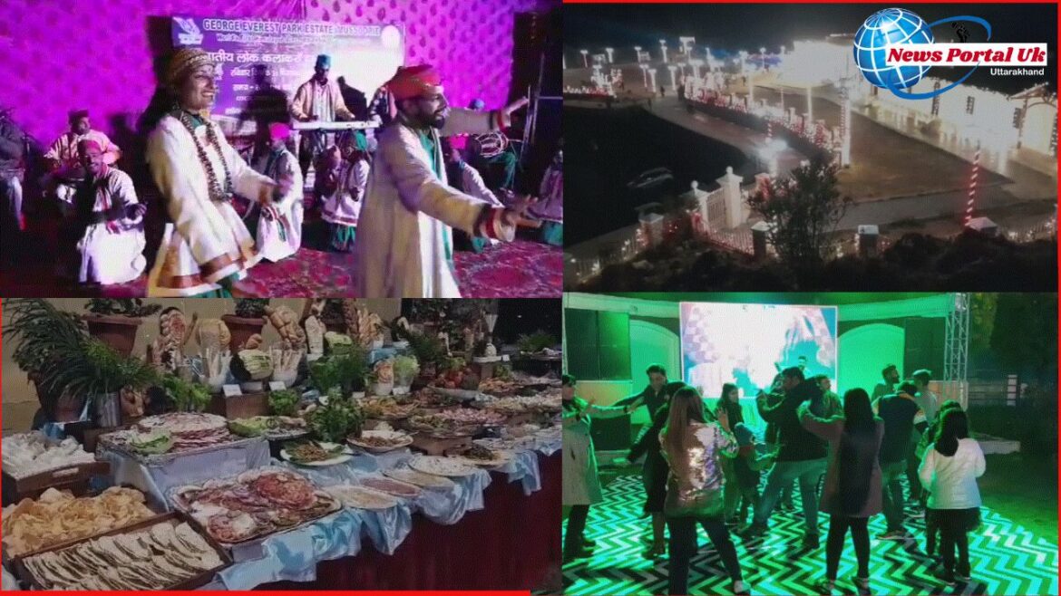 नए साल की जश्न में डूबी पूरी पर्यटन नगरी