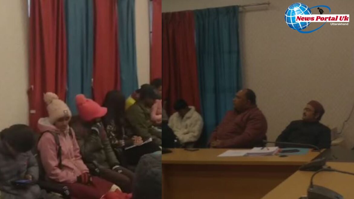 पीएम मोदी की परीक्षा पर चर्चा