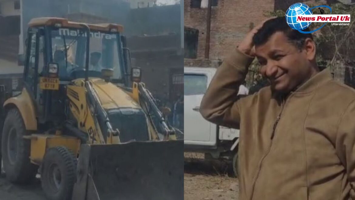 अवैध रूप से हो रहा था निर्माण नगर निगम की भूमि को बेचा जा रहा था नगर निगम ने की बड़ी कार्रवाई