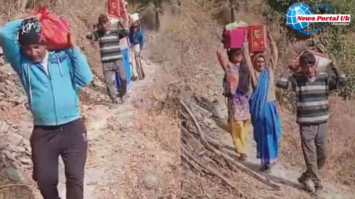 ग्रामीणों की मुख्यमंत्री से गुहार, अब तो सुध ले लो सरकार, सड़क के लिए दर-दर भटकते भीजर के ग्रामीण