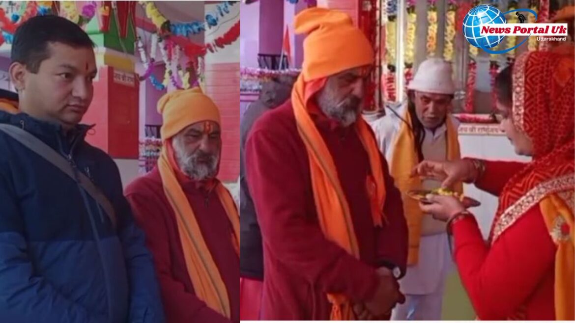 राम भक्तों का दल अयोध्या को हुआ रवाना