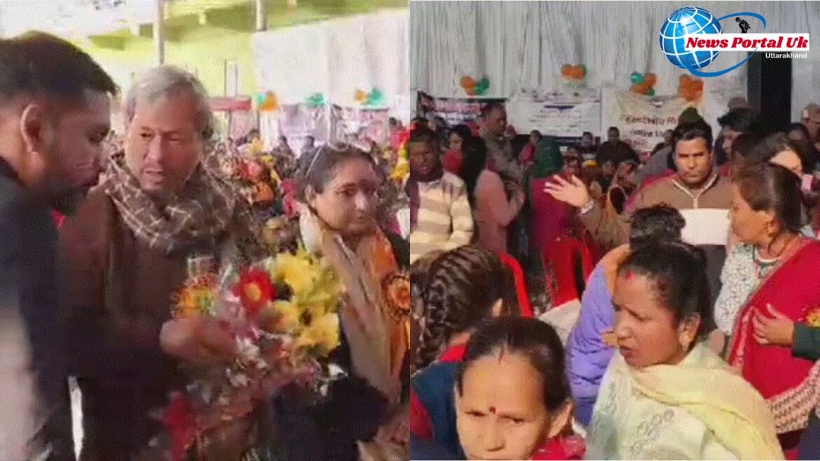 अपने बयानों और भाषणों को लेकर विवाद में घिरे पूर्व मुख्यमंत्री तीरथ सिंह रावत