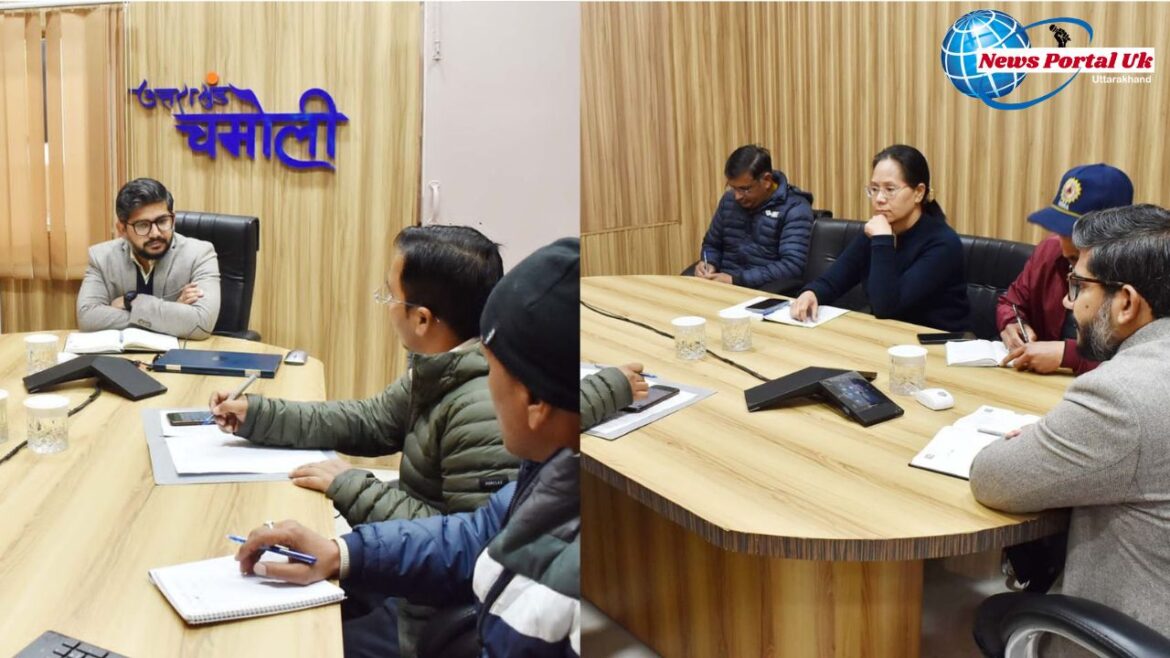 चमोली जनपद के तहत आने वाले सभी शीतकालीन ट्रैकिंग रूट पर पर्यटकों की सुरक्षा को लेकर जिला प्रशासन ने बनाया फुल प्रूफ प्लान