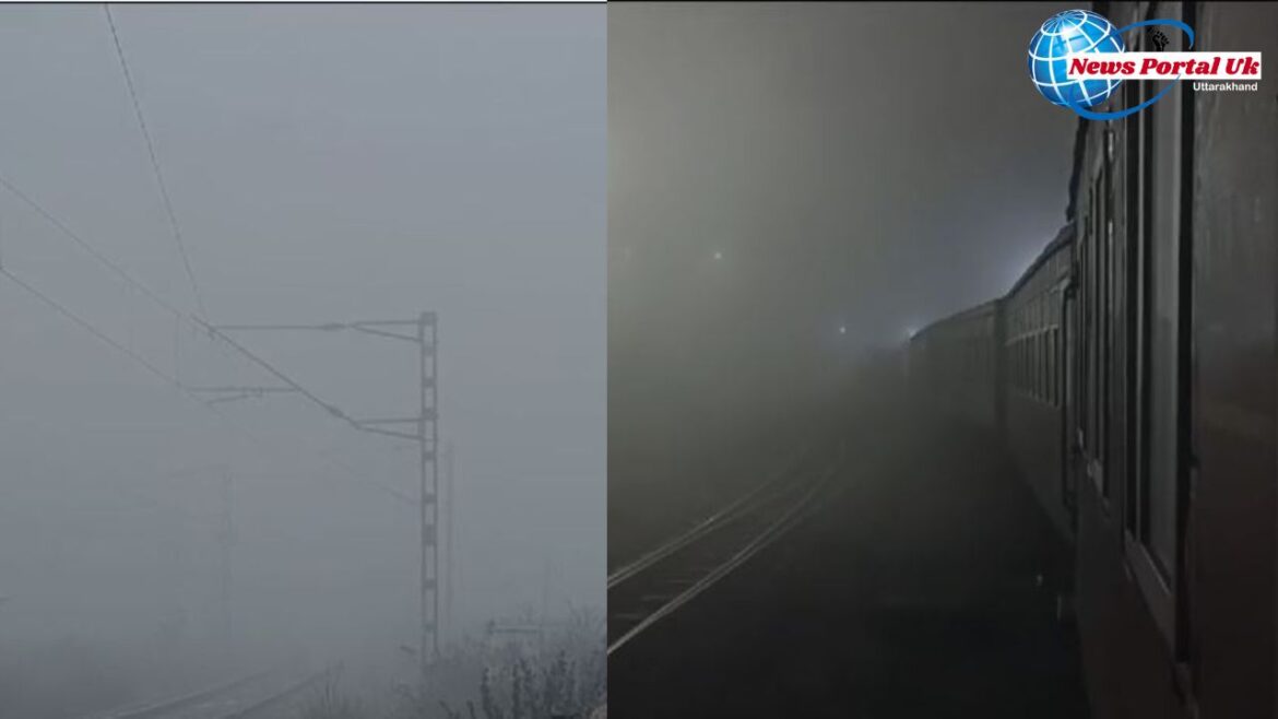 लक्सर में घने कोहरे और कारण ठंड से बढ़ी फजीहत, कईं रेलगाड़ियां प्रभावित, DM के निर्देश पर राहत कार्यों में जुटे SDM