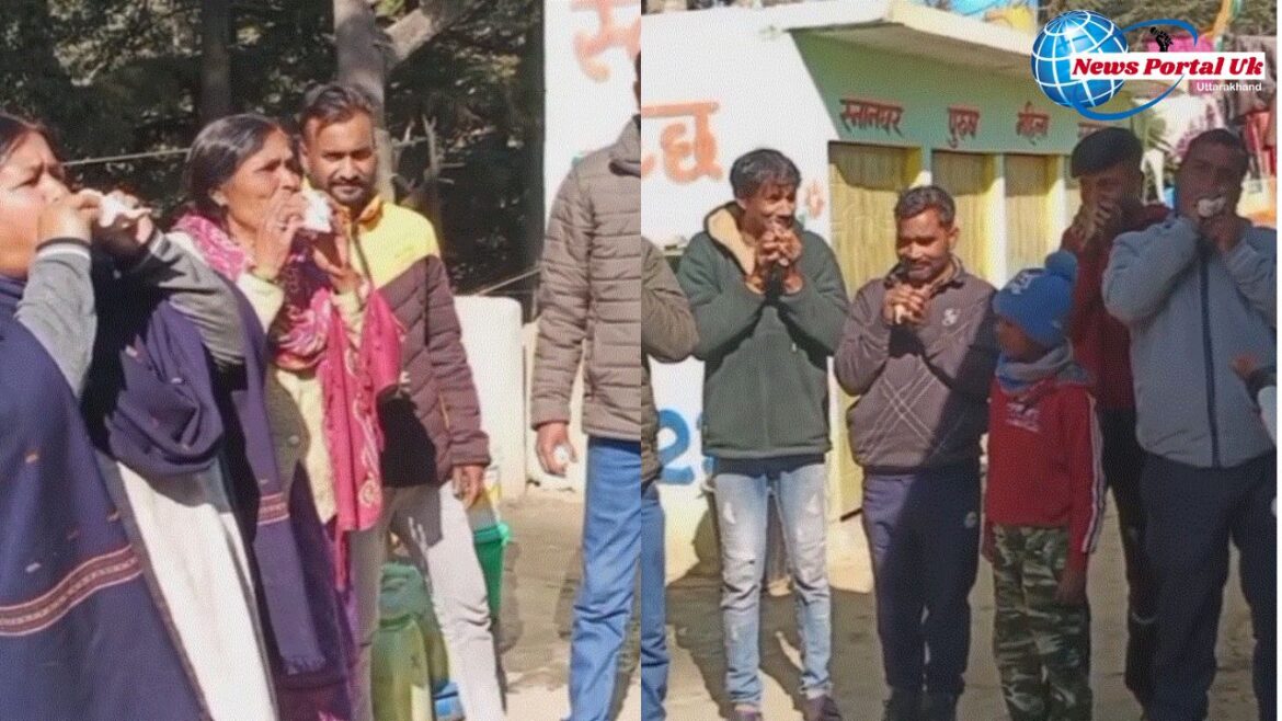 राम मंदिर प्राण प्रतिष्ठा का शंख बजा कर स्वागत करेगा वाल्मीकि समाज