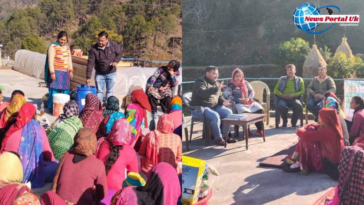 चिड़िगा गांव में कृषि विज्ञान केंद्र ग्वालदम द्वारा “दो दिवसीय प्रशिक्षण कार्यक्रम” का हुआ समापन