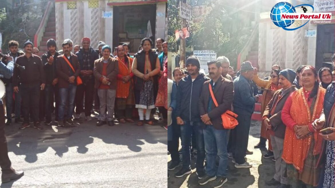 रामभक्तों का दल दर्शन के लिए श्रीरामलला मंदिर अयोध्या हुआ रवाना