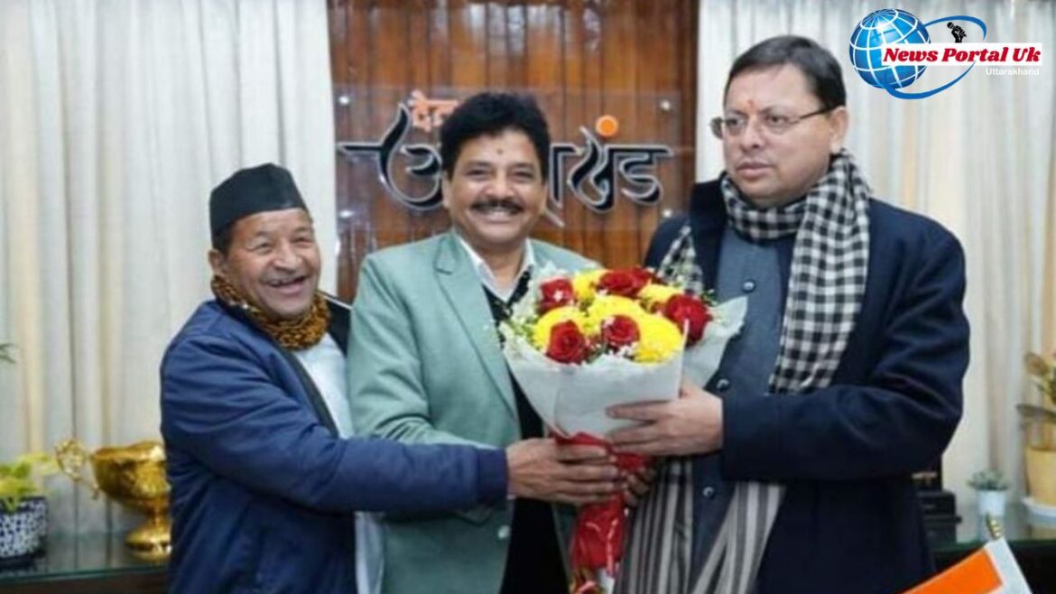 रानीखेत विधायक डॉ प्रमोद नैनवाल ने मुख्यमंत्री पुष्कर सिंह धामी का जताया आभार