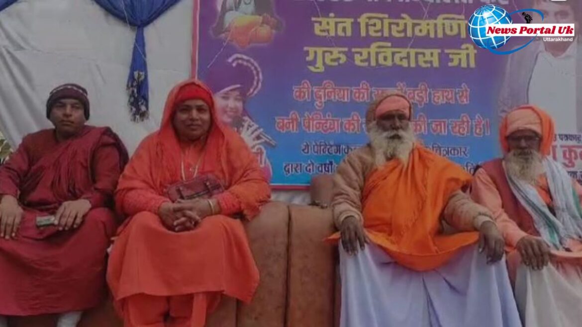 उमेश कुमार द्वारा आयोजित कार्यक्रम में जुटे हजारों दलित समाज के लोग-गिन्नी माही की प्रस्तुति पर जमकर झूमे..