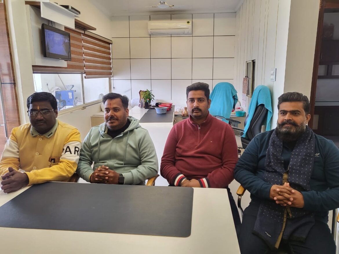 भारतीय जनता पार्टी युवा मोर्चा द्वारा निकली जाएगी भव्य बाइक रैली