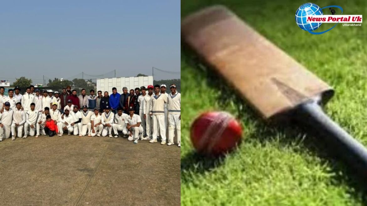 सीनियर पुरुष क्रिकेट लीग का खिताब रानीखेत क्रिकेटर्स के नाम