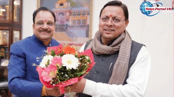 हल्द्वानी को मिल सकती है एम्स की सौगात, केंद्रीय रक्षा राज्य मंत्री अजय भट्ट ने सीएम से की वार्ता