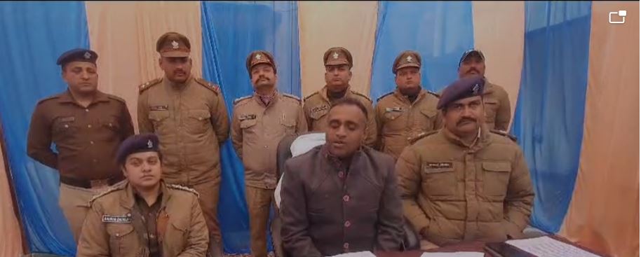 गदरपुर पुलिस को मिली बड़ी कामयाबी 745 पेटी शराब बरामद