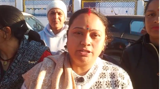 यूसीसी बिल पास होने पर लोहाघाट में भाजपा महिला मोर्चा कार्यकर्ताओं ने जताई खुशी मुख्यमंत्री धामी को दिया धन्यवाद