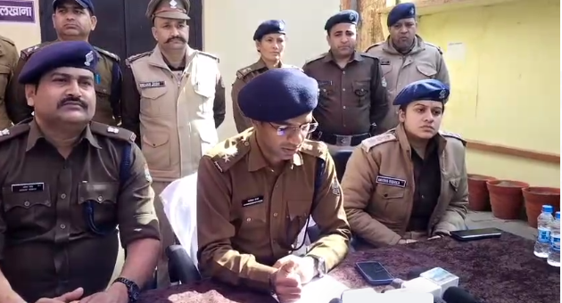 जसपाल उर्फ विशाल हत्याकांड का पुलिस ने किया खुलासा।