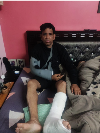 हल्द्वानी में बनभूलपुरा क्षेत्र में हुई, पत्थर बाजी में न्यू पोर्टल उत्तराखंड के संपादक hnnऔर वीआईपी न्यूज़ के रिपोर्टर, पंकज सक्सेना हुए गंभीर रूप से घायल