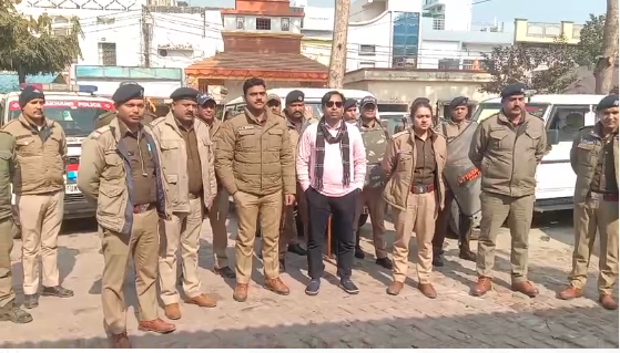 ऊधम सिंह नगर जसपुर पुलिस अलर्ट मोड पर
