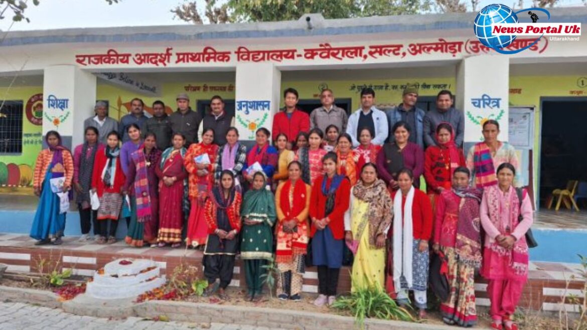 संकुल क्वैराला में आज सामुदायिक सहभागिता प्रशिक्षण का समापन