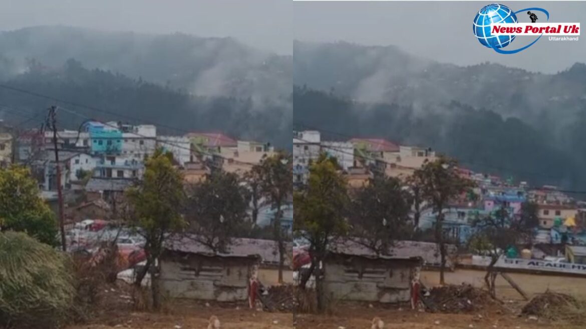 मौसम विभाग की भविष्यवाणी बैठी सटीक लोहाघाट में झमाझम बारिश शुरू