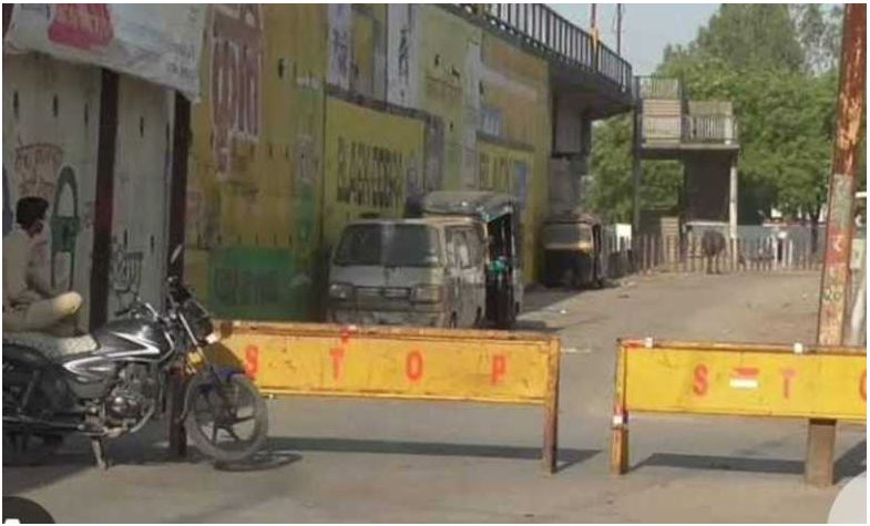 अफसर का बेटा कर्फ्यू तोड़कर पहुँचा कामलुवागांजा तो लोगो मचाया हल्ला