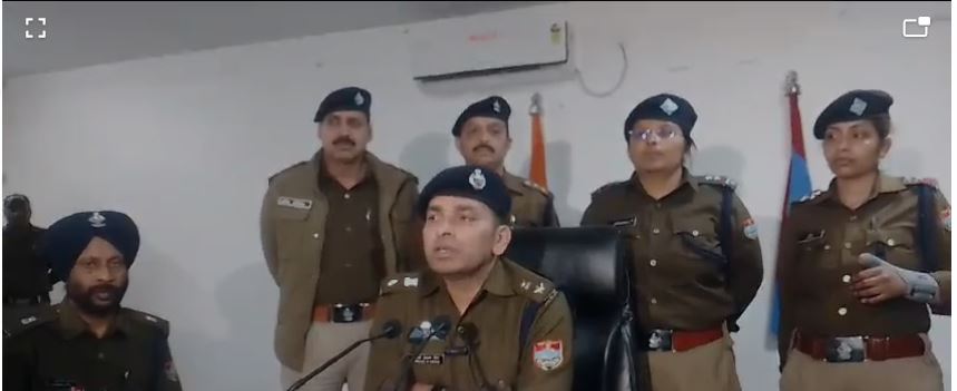 बनभूलपुरा हिंसा में 6 उपद्रवियों को अवैध तमंचे और जिन्दा कारतूस साथ किया गिरफ्तार,