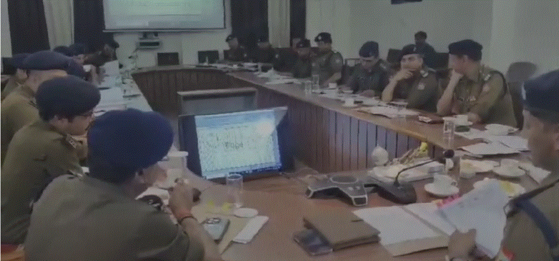 आचार संहिता लागू होने के बाद हरिद्वार की पुलिस आई अलर्ट मोड पर