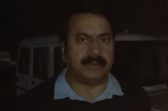 बिंजिलेन्स की टीम की छापेमारी