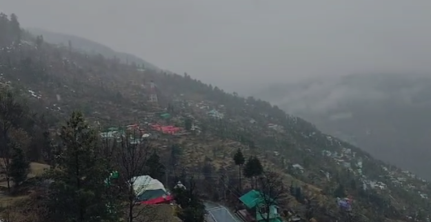 यलो अलर्ट और मूसलाधार बारिश