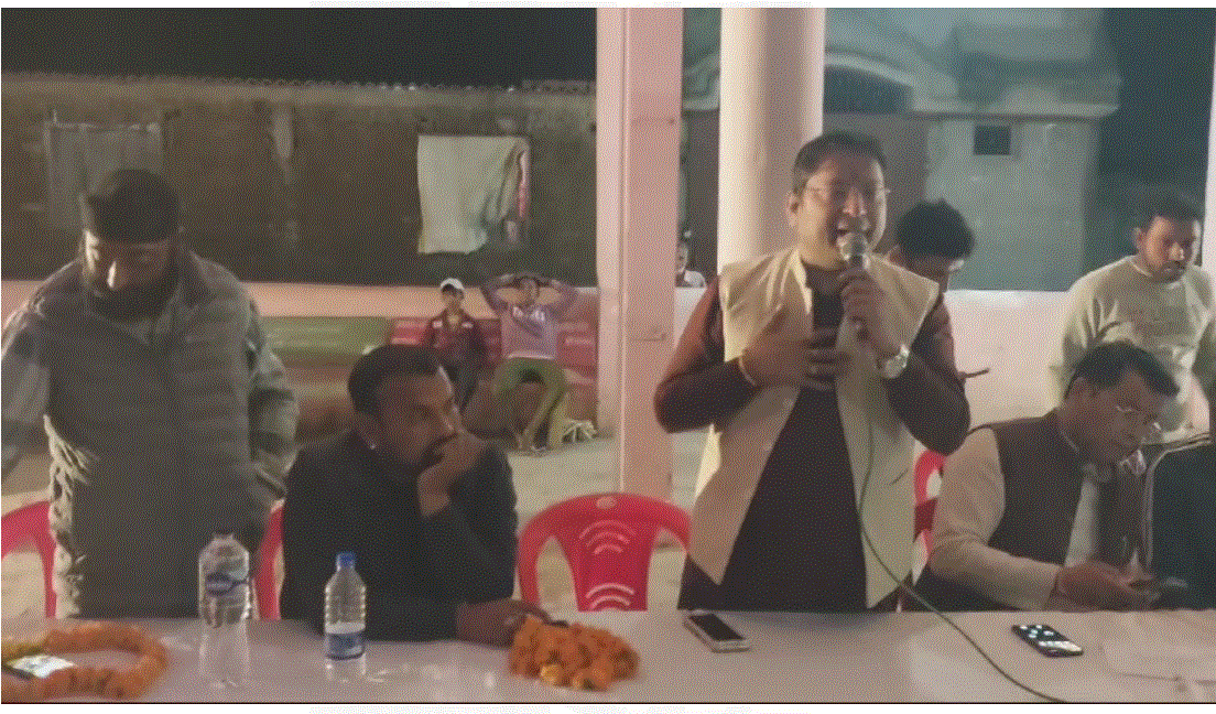 मकरंदपुर गांव में पहुंचे रुद्रपुरविधायक शिव अरोड़ा विकास कार्यों का किया शुभारंभ