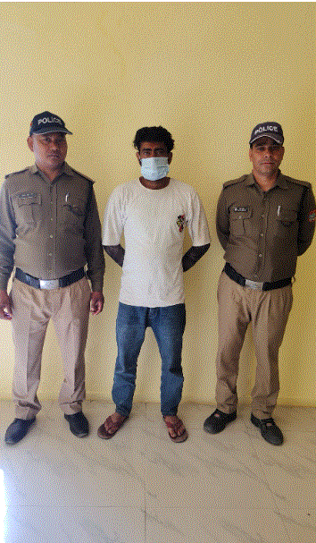 काठगोदाम पुलिस ने 12.07 ग्राम अवैध स्मैक के साथ एक व्यक्ति को किया गिरफ्तार