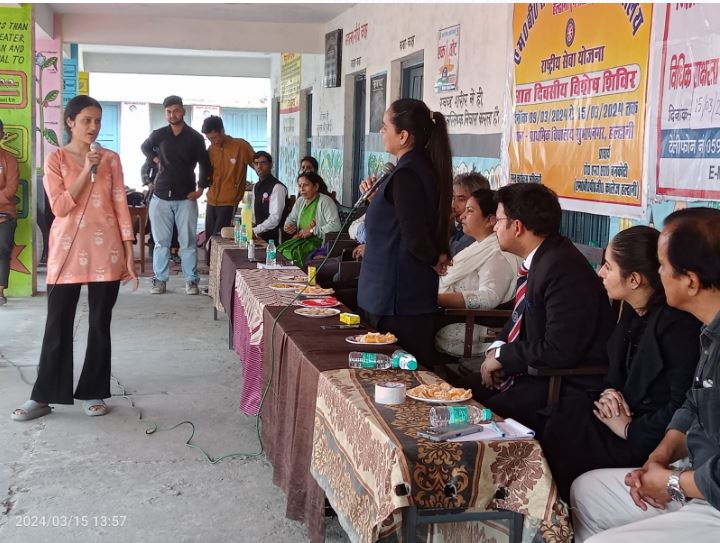 माननीय उच्च न्यायालय उत्तराखंड के निर्देशन में जिला विधिक सेवा प्राधिकरण नैनीताल द्वारा संचालित नशा विरोधी आंदोलन सप्ताह