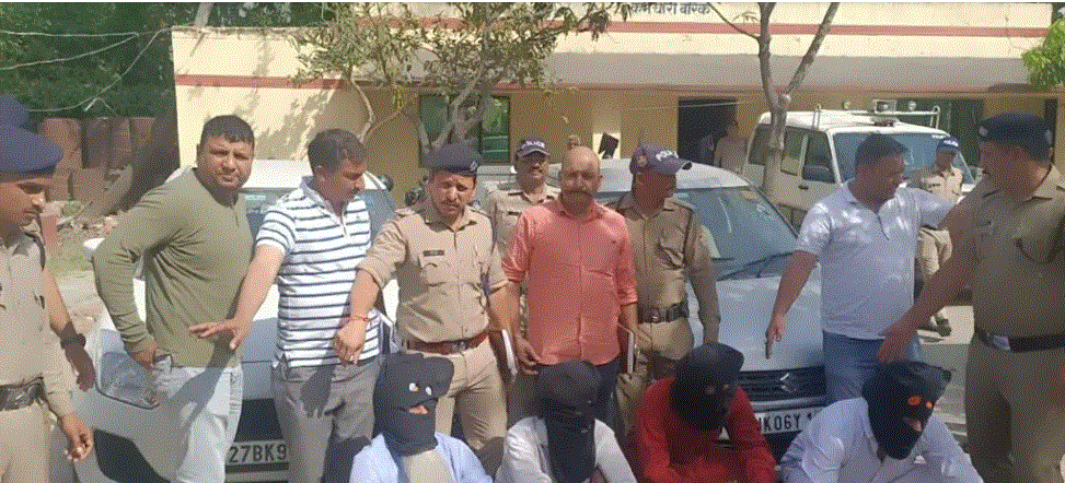रुद्रपुर -(बड़ी खबर) बाबा तरसेम की हत्या में शामिल 4 सहयोगी गिरफ्तार –
