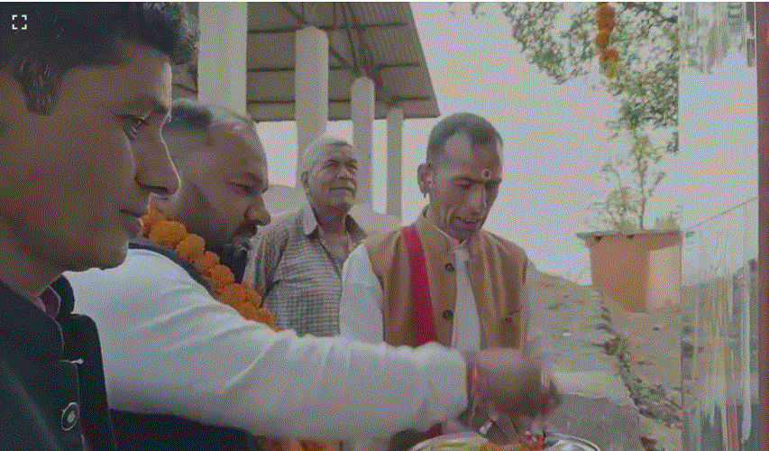 देवडांगरों के स्नान के साथ चैतोला मेला शुरू