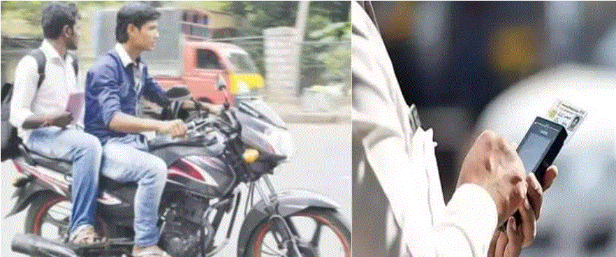 हल्द्वानी – अब सड़कों में तेज बाइक दौड़ाई तो सीधे ऐसे आएगा चालान