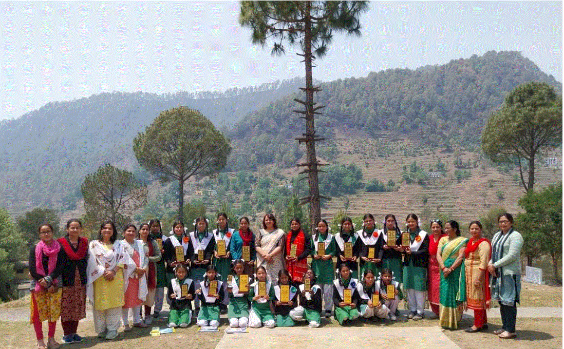 बालिका इंटर कॉलेज सारकोट  ताकुला में एसएमसी/एसएमडीसी(समग्र शिक्षा)एवं शिक्षक-अभिभावक संघ की पहली बैठक सम्पन्न