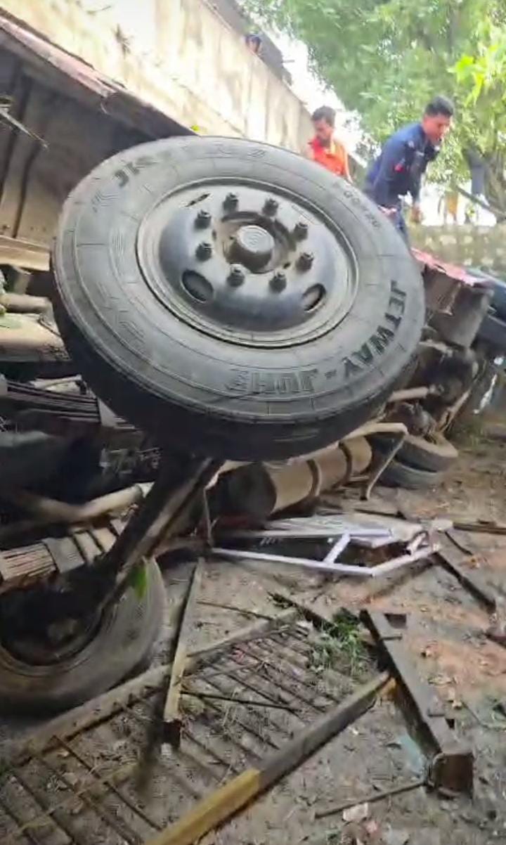 हरिद्वार में बड़ा बस हादसा