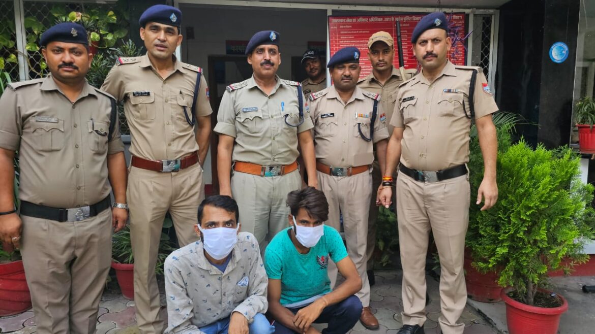 SSP NAINITAL प्रहलाद मीणा के कुशल नेतृत्व में हल्द्वानी पुलिस को मिली बड़ी सफलता