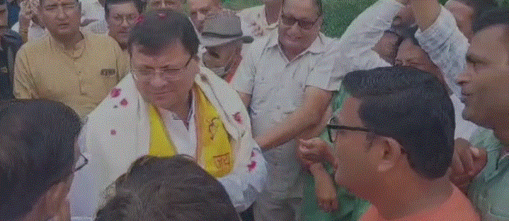 राज्य आंदोलनकारियों ने मुख्यमंत्री का जताया आभार