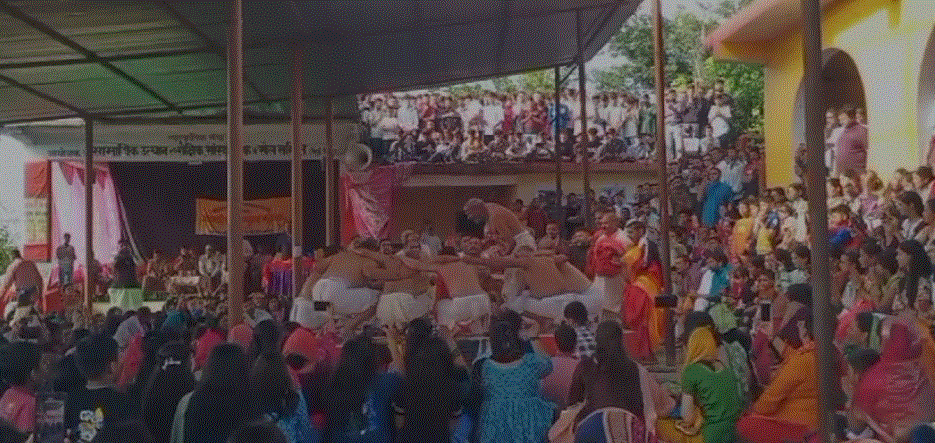 मां भगवती के वायुरथ के पांच गांव सुई 20 गांव बिसुंग की परिक्रमा के साथ वायुरथ महोत्सव का हुआ समापन