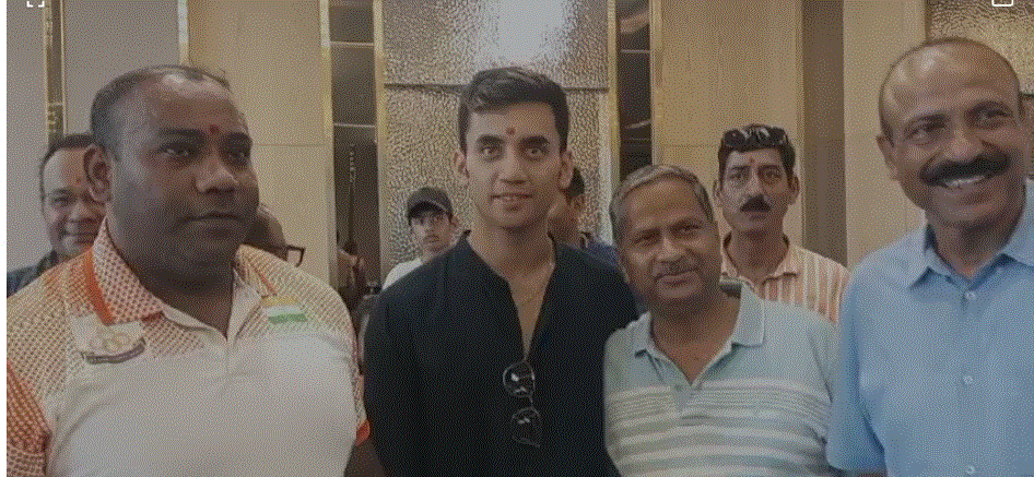 ओलंपियाड में फोर्थ नंबर पर रहे बैडमिंटन  लक्ष्य सेन पहुंचे हल्द्वानी
