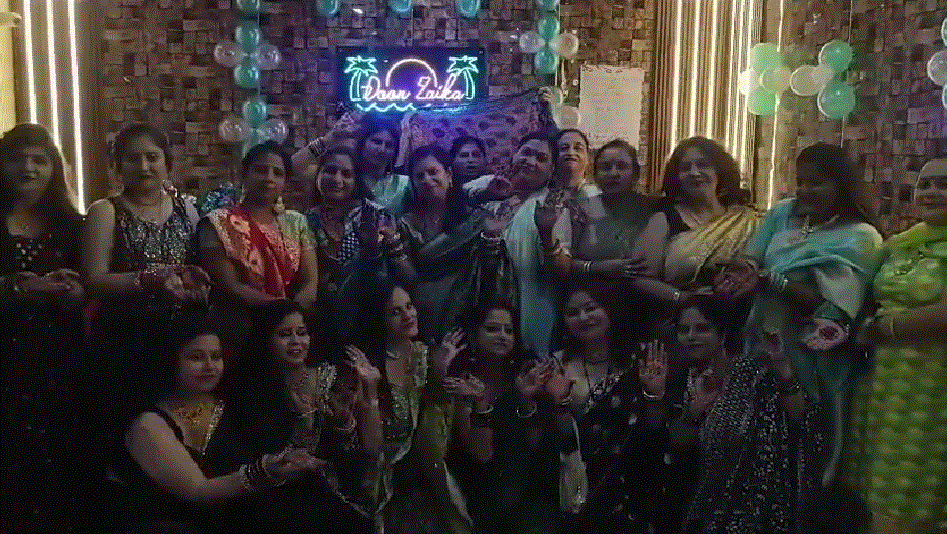 डोईवाला में धूमधाम से मना तीज महोत्सव