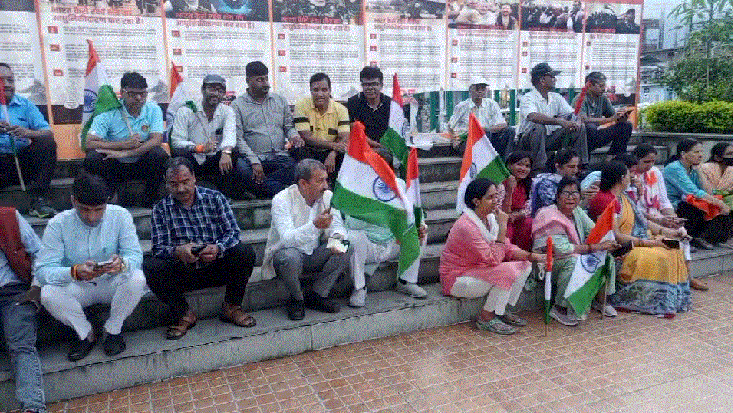 हर घर तिरंगा अभियान की शुरुआत