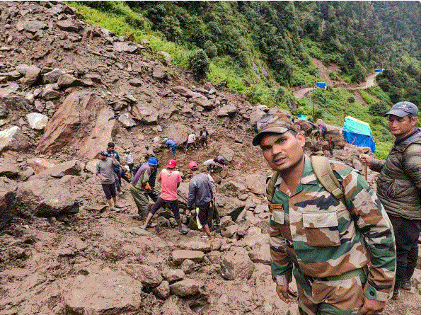 उत्तराखंड  में केदारनाथ मार्ग पर लिचोली में तीन और शव बरामद , मृतको की हुई पहचान